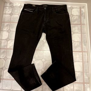 CULT OF INDIVIDUALITY BLACK JEANS